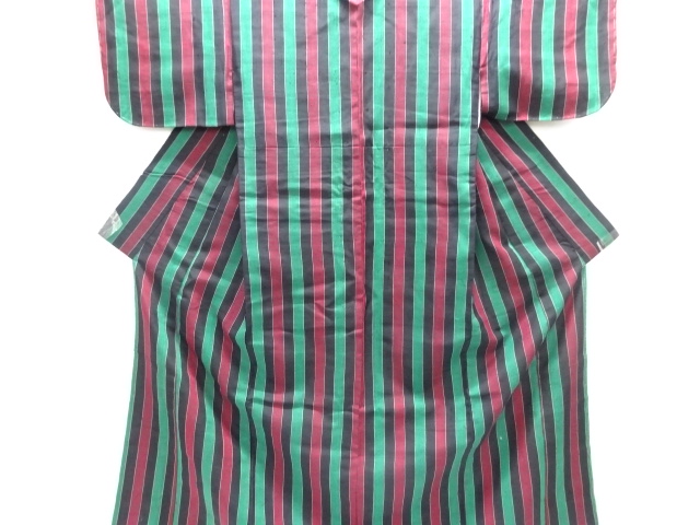 Japanese Kimono / Tsumugi Silk